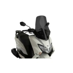 PARABRISAS PUIG V-TECH LINE TOURING SUZUKI BURGMAN STREET 125EX 23-24 HUMO OSCURO