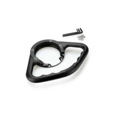 puig passenger handle for suzuki gsx r1300 hayabusa 21 24 black