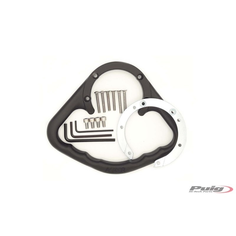 ASA PASAJERO PUIG BMW R1250 R 18-24 NEGRO