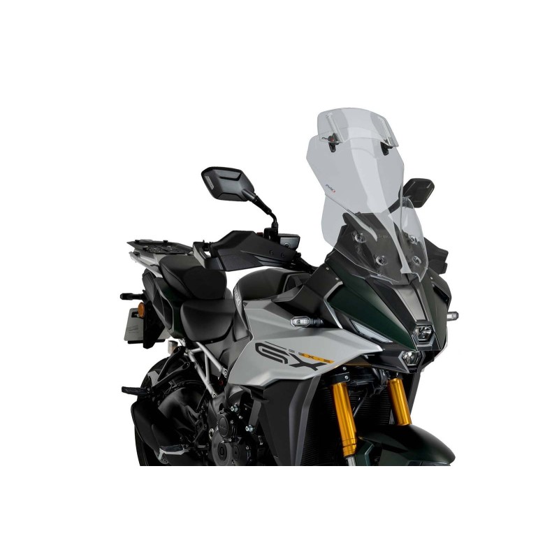 PUIG PARE-BRISE-VISIERE TOURING SUZUKI GSX-S1000 GX 2024 FUMEE CLAIRE