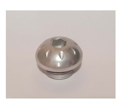 PUIG ENGINE OIL CAP FOR SUZUKI SILVER COLOR