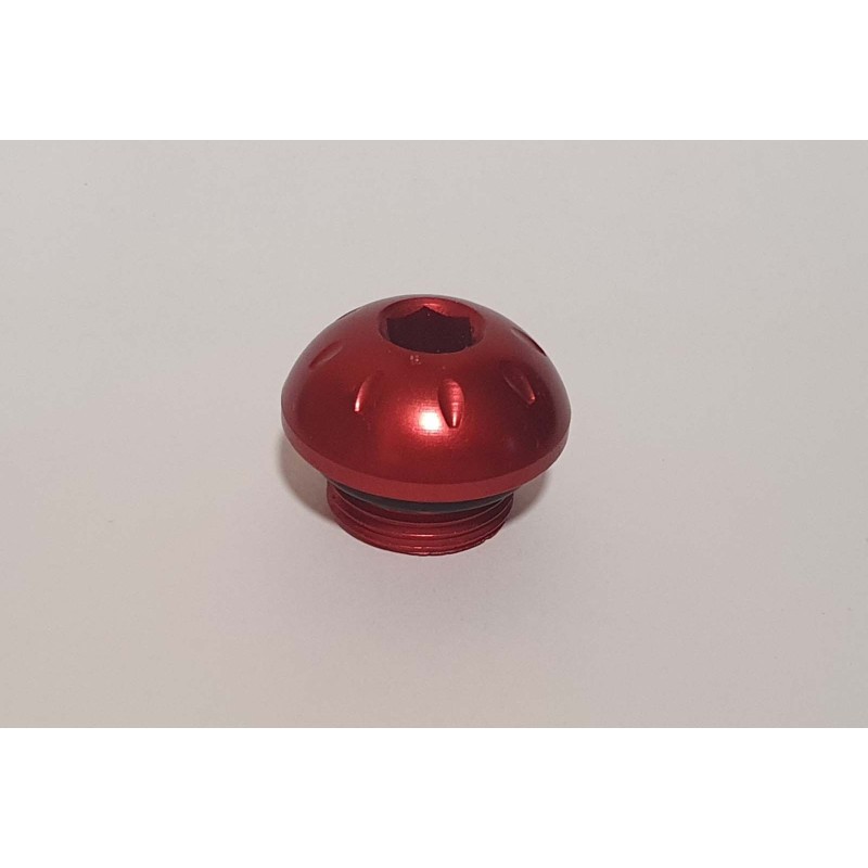 PUIG ENGINE OIL CAP FOR KAWASAKI RED COLOR