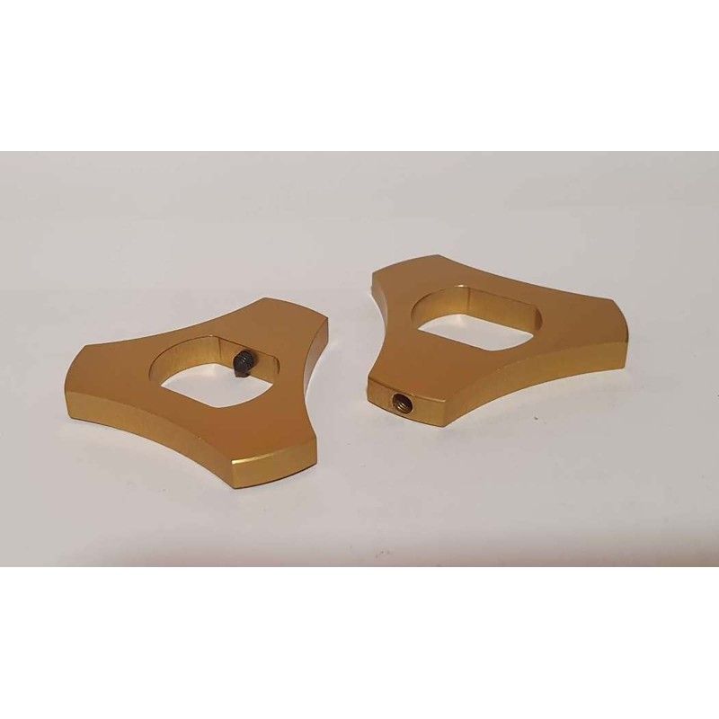 Reglage de la precharge de fourche Puig pour Honda CBR600 RR 03/04, offre speciale or