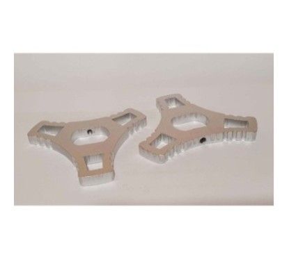Puig Gabelvorspannungsversteller fur Honda CBR600 RR 03 04 Silber Angebot