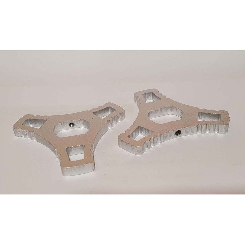 Puig Gabelvorspannungsversteller fur Honda VTR1000 F 97 07 Silber Angebot