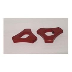 PUIG FORK PRELOAD ADJUSTMENT RINGS HONDA CBR600 F 00-07 RED. Sold in pairs.