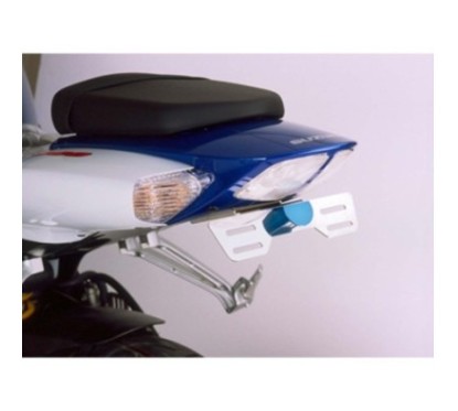 PUIG PORTATARGA SUZUKI GSX-R1000 07-08 INOX