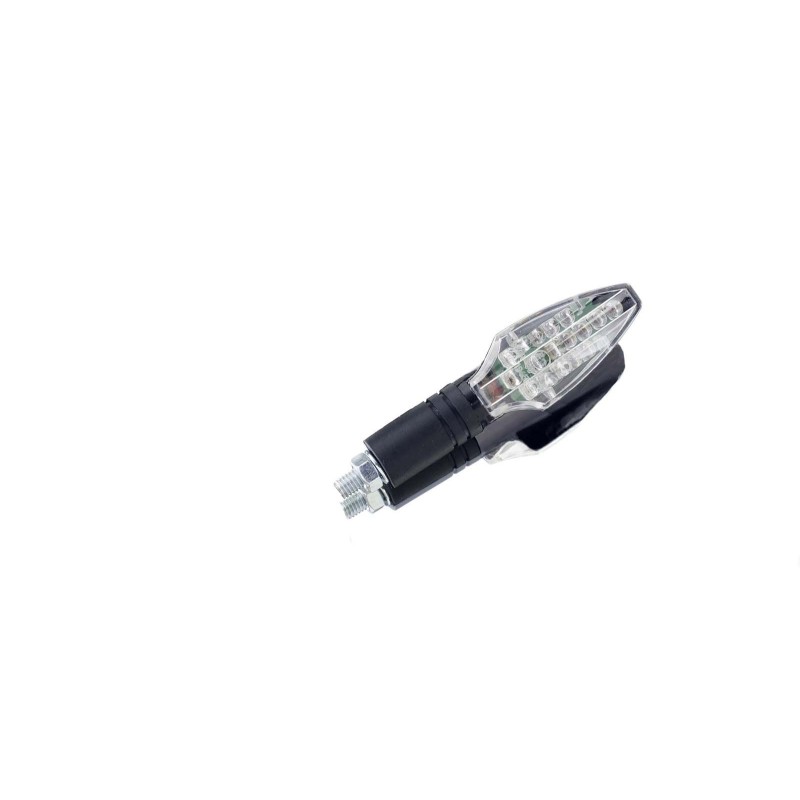 PUIG LED TURN SIGNALS MODEL STOP&TURN LONG VERSION BLACK