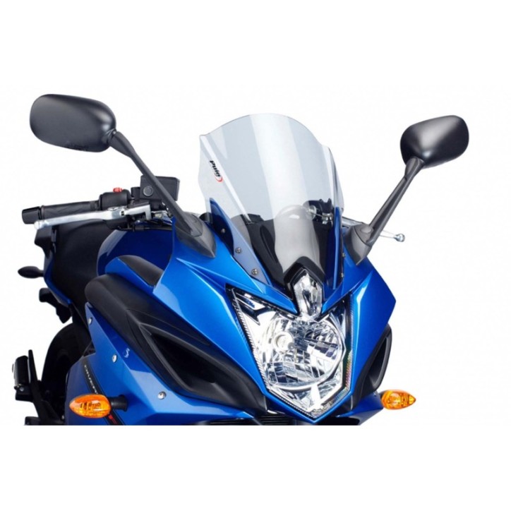 PUIG CUPOLINO TOURING YAMAHA XJ6 DIVERSION F 10-16 TRASPARENTE-OFFERTA