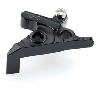 PUIG REAR BRAKE LEVER ADAPTER YAMAHA X-MAX 125 06-09 BLACK