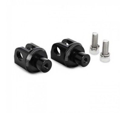 puig adapters passenger footrest for ducati 848 08 13 black offer