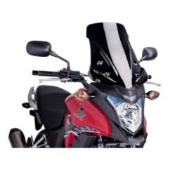 PUIG CUPOLINO TOURING HONDA CB500X 13-15 NERO