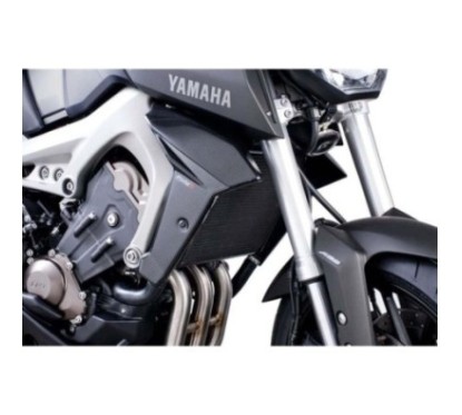 PUIG RADIATOR PROTECTION PANELS YAMAHA MT-09 13'-16' CARBON LOOK