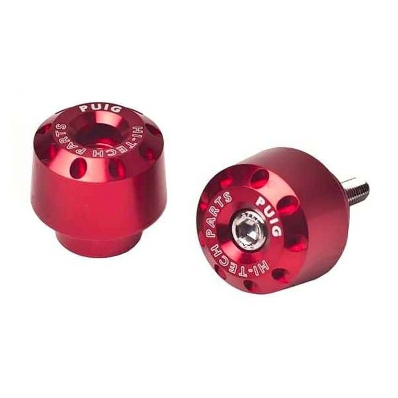 puig short mod bar ends for honda integra 750 16 20 red offer