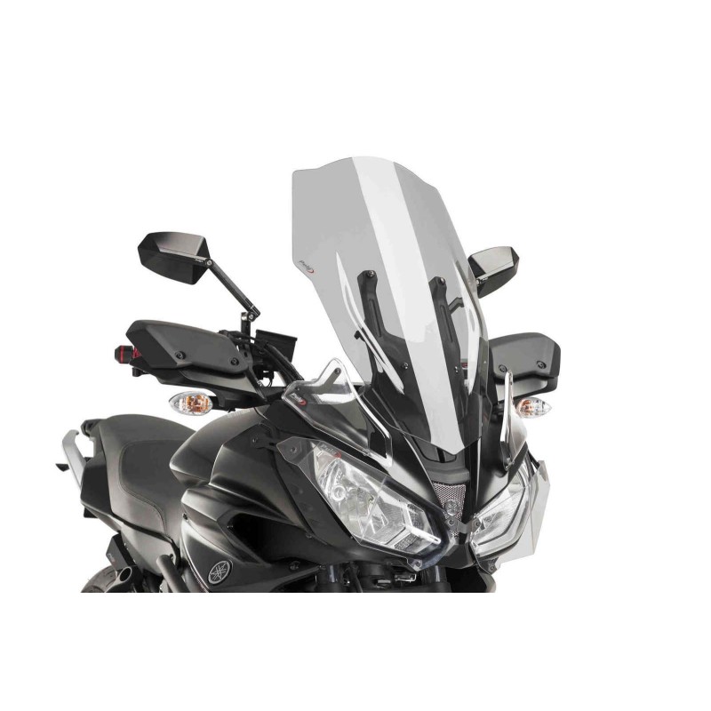 PUIG ADDITIONAL WINDSCREEN SPOILER YAMAHA MT-07 TRACER 16-17 TRANSPARENT