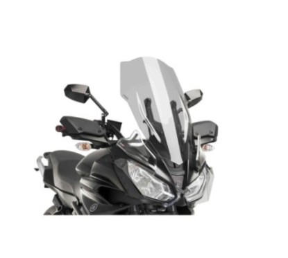 PUIG ADDITIONAL WINDSCREEN SPOILER YAMAHA MT-07 TRACER 16-17 TRANSPARENT