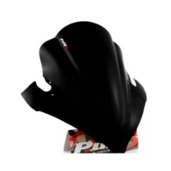BULLE DE COURSE PUIG POUR YAMAHA FZ6 FAZER 04-06 NOIRE