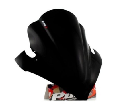 puig racing windshield for yamaha fz6 fazer 04 08 black