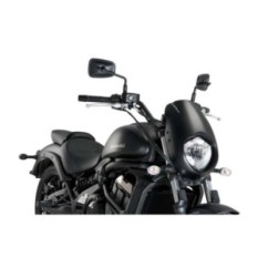 CUSTOM ACCES ANARCHY SEMI-FAIRED SCREEN FOR KAWASAKI VULCAN S YEAR 15-20 MATT BLACK COLOR