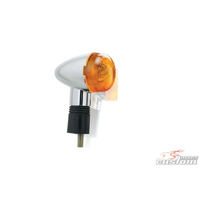 CUSTOM ACCES FRECCE A LED MODELLO PICO COLORE INOX