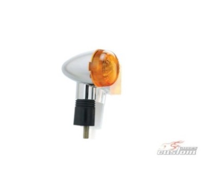 CUSTOM ACCES LED TURN SIGNALS PICO MODEL, STAINLESS STEEL COLOR