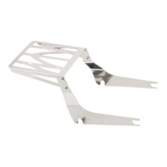 CUSTOM ACCES REMOVABLE LUGGAGE RACK PLATE FOR KAWASAKI VN 900 CLASSIC (VN900B) YEAR 06'-16' COLOR STAINLESS STEEL