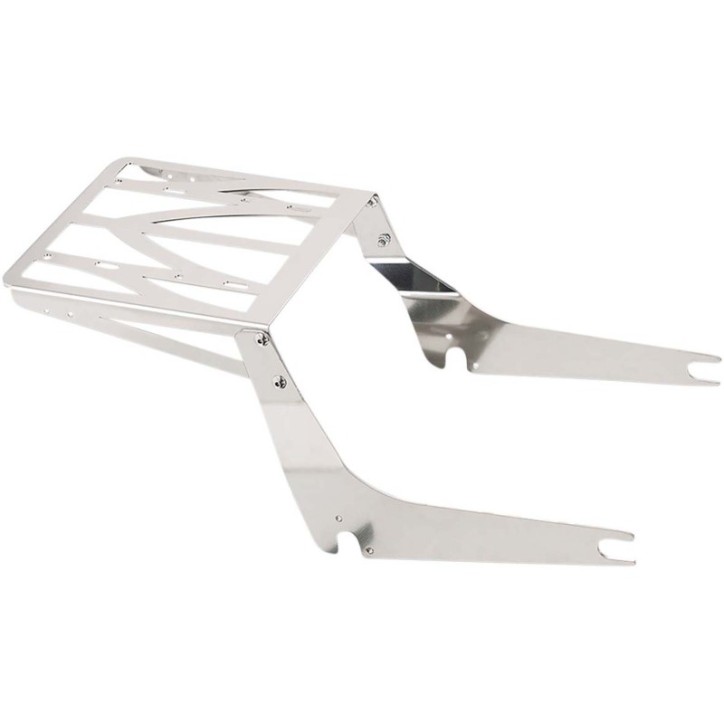 CUSTOM ACCES REMOVABLE LUGGAGE RACK PLATE KAWASAKI VN900 CLASSIC 06-16 INOX-OFFER