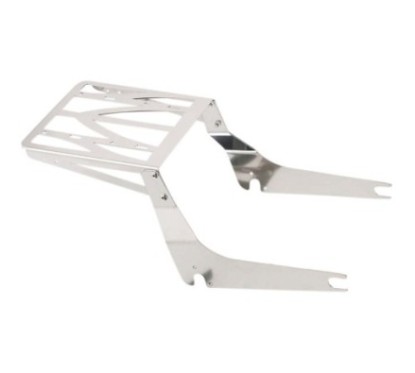 CUSTOM ACCES REMOVABLE LUGGAGE RACK PLATE FOR KAWASAKI VN 900 CUSTOM (VN900C) YEAR 07'-16' STAINLESS STEEL COLOR