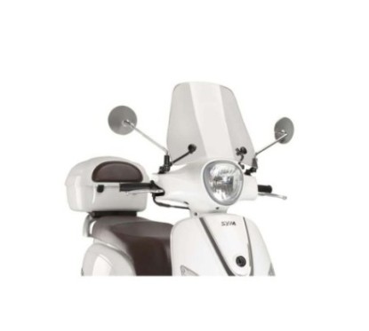 PUIG CUPOLINO SCOOTER MODELLO URBAN SYM FIDDLE III 125 14-20 COLORE FUME CHIARO