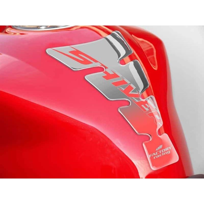 puig spirit tank protector stickers for aprilia shiver 750 gt 07 16 silver