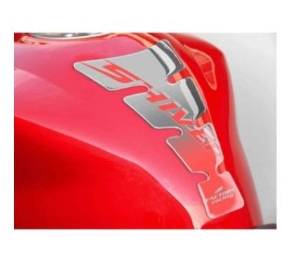puig spirit tank protector stickers for aprilia shiver 750 gt 07 16 silver