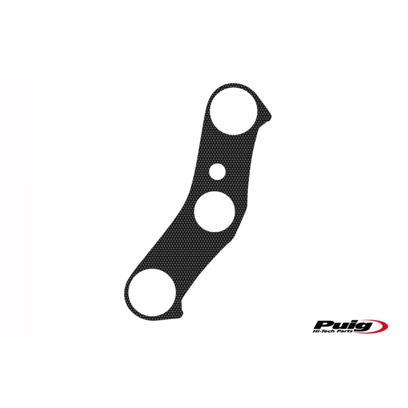 Puig Naked Tankaufkleber fur Yamaha YZF R1 07 08 grau