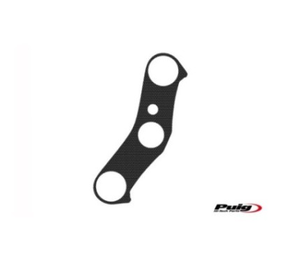 Puig Naked Tankaufkleber fur Yamaha YZF R1 07 08 grau