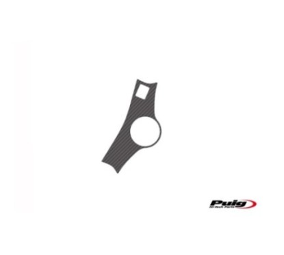 puig adesivo serbatoio x treme per honda cbr1100xx blackbird 97 07 carbon look