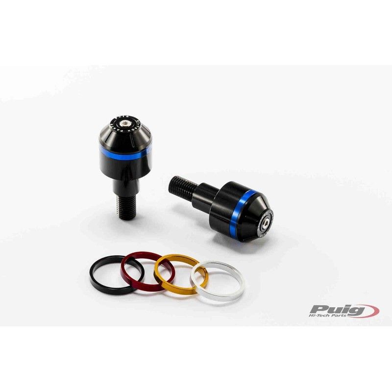 puig bilancieri mod corto con anelli per bmw c650 gt 12 15 nero