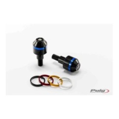Equilibradores Puig Short Mod con anillos para BMW C650 GT 19/20 negro