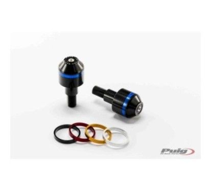 puig bilancieri mod corto con anelli per bmw c650 gt 19 20 nero