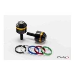 PUIG BILANCIERI MOD. CORTO CON ANELLI BMW R1200 R 15-18 NERO