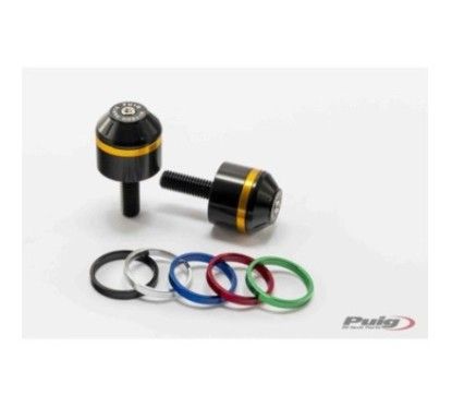 puig bilancieri mod corto con anelli per bmw r1200 r 15 18 nero