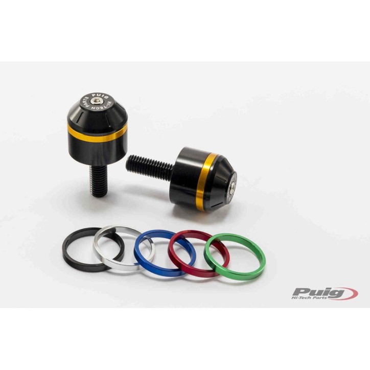 CULBUTEURS PUIG MOD. COURT AVEC ANNEAUX BMW R1200 R 15-18 NOIR