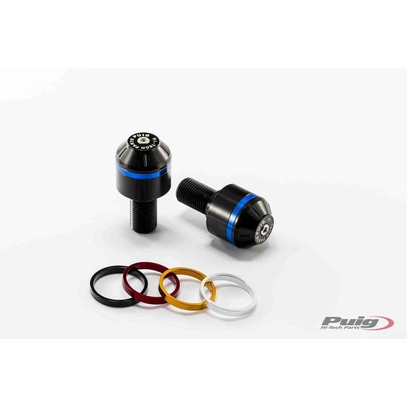 puig short mod bar ends with rings mv agusta brutale 675 12 17 black