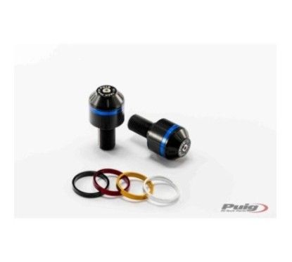 puig bilancieri mod corto con anelli per mv agusta brutale 800 13 18 nero