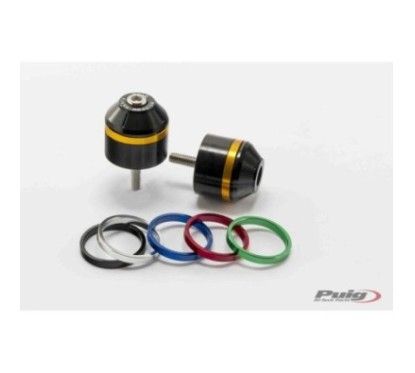 puig short mod balancers with rings for suzuki dl1050 de v strom 23 24 black
