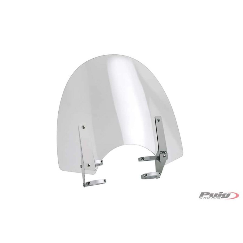 puig custom sunset windshield for honda vt1300cx 10 12 clear