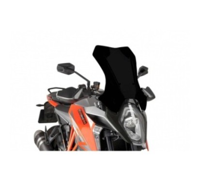 ECRAN PUIG TOURING KTM 1290 SUPERDUKE GT 16-18 NOIR