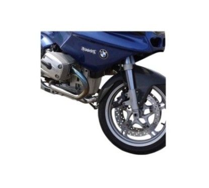 Extension de guardabarros delantero Puig para BMW R1100S 01-05 negro mate