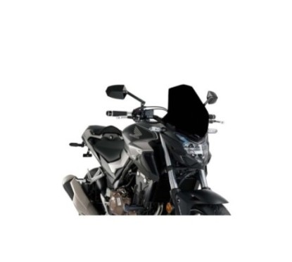 PUIG ECRAN NU NG SPORT HONDA CB500F 19-21 NOIR