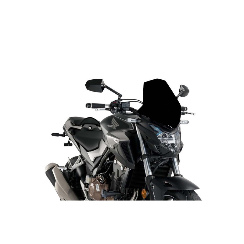 PUIG ECRAN NU NG SPORT HONDA CB500F 22-24 NOIR