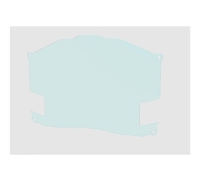 RACINGBIKE SPARE GLASS DASHBOARD PROTECTION FOR DAVINCI STRALINE MV AGUSTA F3 675 12-21 CLEAR