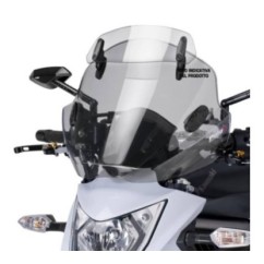 PUIG PARE - BRISE UNIVERSEL TENDANCE-VISIERES SUZUKI INAZUMA 13-17 FUME CLAIR